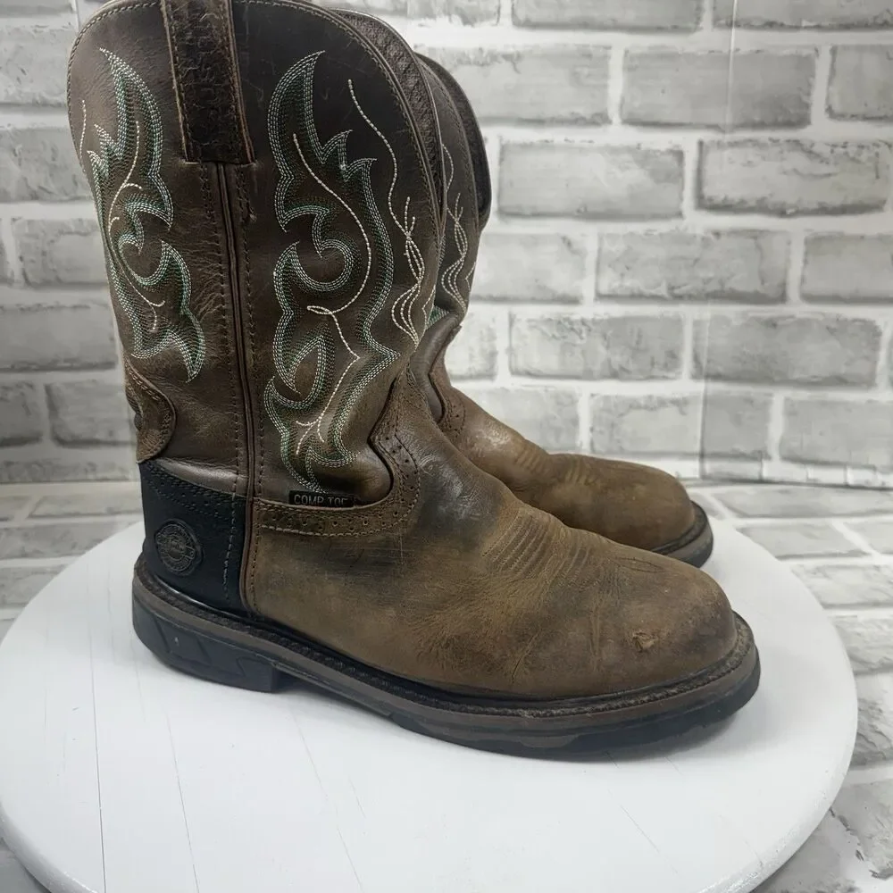 Justin WK4630 Men's 9 D 11